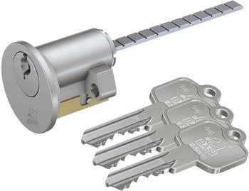 Basi Außenzylinder V50 Verschiedenschließend (V5040-0000)