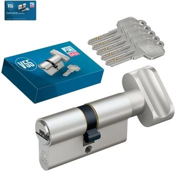 Basi Profil-Knaufzylinder 30/30mm (VB5030-0000)