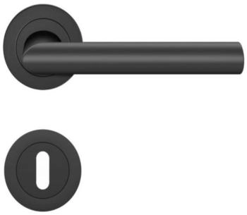 Karcher Design Verona ER37 Türgriff Kosmos Schwarz Buntbart (ER37 BB0 83)