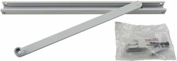 GEZE Gleitschiene für TS 3000 V/TS 5000 weiß RAL 9016 (15695)