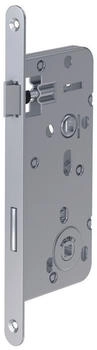 Basi Einsteck-Zimmertürschloss Silber für Bad/WC-Türen (Ö9210-0002)
