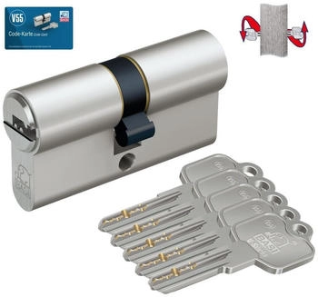 Basi Profil-Doppelzylinder 35/60 mm mit Not- und Gefahrenfunktion (VB5200-0530)
