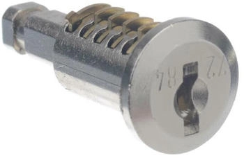 Magni Furore Möbelschloss-Zylinderkern, Durchmesser 16,3mm, vernickelt (8535.00002)