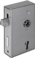 AMF Schiebetorschloss mit Schlosskasten und Hakenfalle 140S - 40 mm