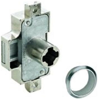 Hettich Zylinderdrehstangenschloss Prestige 2000 Z23 rechts/links 25 mm zum Anschrauben (9136129)