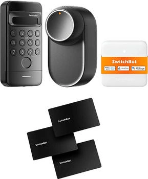 SwitchBot SwitchBot Lock Ultra Vision Combo