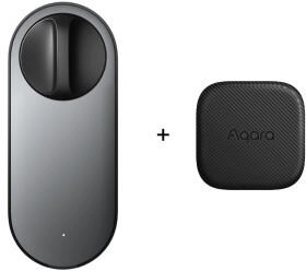 Aqara Smartes T&uuml;rschloss U200 Lite schwarz