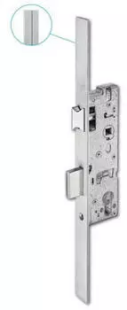 Wilka Rohrrahmenschloss 1438 PZ Edelstahl 30mm DIN umstellbar (1438.000330)