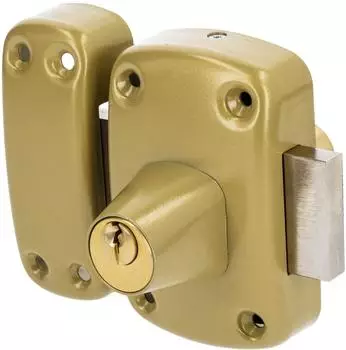 Vachette Cyclop Türriegel Doppelzylinder 45mm, 5 Stifte, 3 Schlüssel (67603-45/SC)