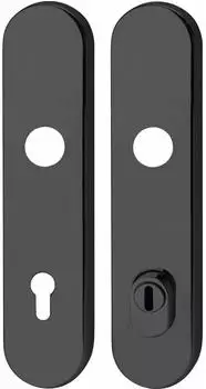Marchesi Sicherheits-Langschildgarnitur PZ88 Kernziehschutz WK3 schwarz &Ouml;NORM (3960.31ADD.253)