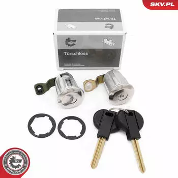 ESEN SKV Schlossset, Schließanlage für Citroën / Peugeot Partner (65SKV806)