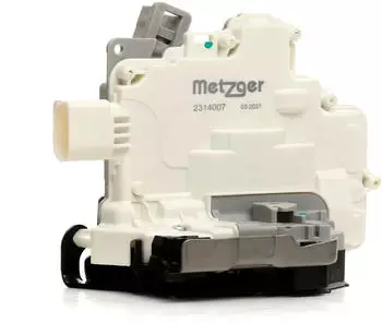 Metzger T&uuml;rschloss hinten links mit Zentralverriegelung (2314007)