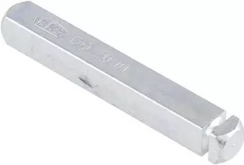 BKS Dr&uuml;ckerstift einseitig f&uuml;r Standfl&uuml;gel, 55mm, Stahl verzinkt (B-78440-16-0-1)