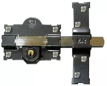 FAC Cerrojo 101-L/105-P Türriegel 70mm Lackiert (01558)