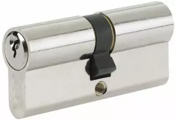 Yale Euro-Doppelzylinder 6-Stift 95mm Nickel-Finish 40/10/45 (P-ED4045-SNP)
