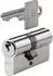 BKS PZ 8800 Profildoppelzylinder 27/31mm, gleichschließend, 3 Schlüssel (B 8800 2002 0003)