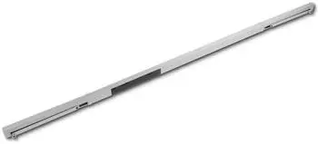 Dormakaba GSR-EMR-2/VL Gleitschienen-Schlie&szlig;folgeregler elektromechanisch, Aluminium silber (64236001)