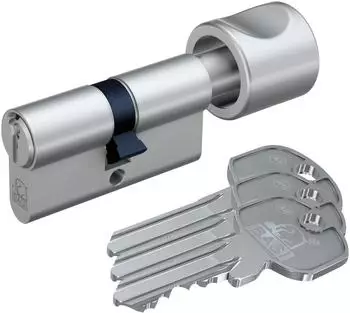 Basi Profil-Knaufzylinder 40/60mm, verschiedenschließend (5030-1030)