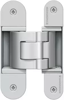 Simonswerk TECTUS TE 311 3D T&uuml;rband verdeckt, FVZ, silberf&auml;rbig beschichtet (500003776)