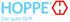 Hoppe Rosettengarnitur Baden E1388Z/17KV/17KVS PZ U-Form TS 37-42mm F69 (12316283)