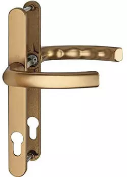 Hoppe LI&Egrave;GE Dr&uuml;ckergarnitur Schmalschild 24mm, bronze (11850723)