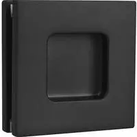 MARCHESI Schiebet&uuml;rmuschelpaar 6405 eckig - schwarz