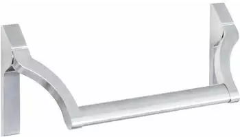 BKS Stangengriff 74000 Standfl&uuml;gel ohne Griffrohr, silber eloxiert (B-74000-00-0-1N)