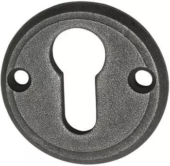 Halc&ouml; Gr&ouml;den Zylinderrosette PZ &oslash;50mm thermopatiniert (0111.046.00.1.12.PZ)