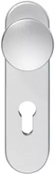 Eco-Schulte K 130 Knopfkurzschild PZ 72mm Edelstahl (5030012378)