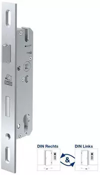 Basi ES 958L PZW Rohrrahmenschloss K&auml;ntigstulp 24/270mm Dornma&szlig; 40mm DIN R/L (9585-4020L)