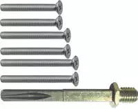 Befestigungsset zu Wechselgarnituren - 95 - 105 mm