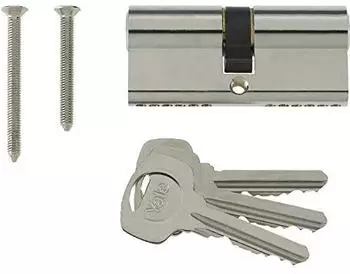 Yale KM Superior Euro-Profilzylinder 40/45mm Nickel (YALPKM4045NP)