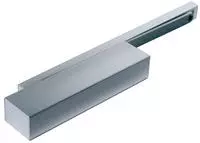 GEZE Gleitschiene BG ohne Feststellung - schwarz matt (RAL 9005)