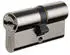 Vachette Velix 7101 Doppelzylinder 40x40, vernickelt, 5 Wendeschlüssel (28187000)