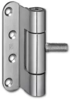 Simonswerk VN 3739 T&uuml;rband M10x1 &Ouml;NORM-Stahlzargen, Stahl vernickelt matt (500000393)