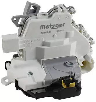 Metzger T&uuml;rschloss vorne links mit Doppelverriegelung (2314231)