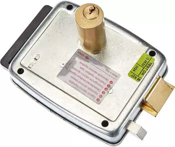 Cisa Elektroschloss 11721 für Tore, Aufschraubbar, für Metall (11721)