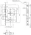 BMH Fluchttürschloss 1013 PZW 1-flg. EN179 links DM 65/24 Edelstahl (1013.000627)