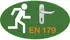 BMH Fluchttürschloss 1013 PZW 1-flg. EN179 links DM 65/24 Edelstahl (1013.000627)
