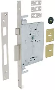 Cisa Einsteckschloss Doppelbart 60mm (5038D4)