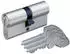 Basi AS Profil-Doppelzylinder 40/55mm gleichschließend (5001-1025-0034)