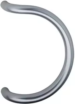 KWS Serie 84 T&uuml;rgriff Halbkreis Edelstahl L330mm &oslash;30mm (847682)