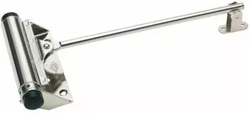Fridavo Federt&uuml;rschlie&szlig;er 15 f&uuml;r Korridort&uuml;ren Gr. 2 35kg vernickelt (15/2)