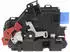 Vemo Türschloss Vorne Links, Skoda Roomster 5J7 (V10-85-2335)