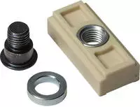 DORMAKABA Gleitst&uuml;ck und Schraube f&uuml;r ITS 96 Gleitschiene G96 N 20