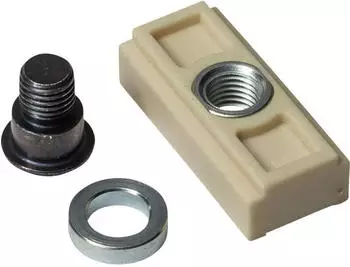 Dormakaba Gleitst&uuml;ck und Schraube f&uuml;r Gleitschiene G96 N20 (52005900)