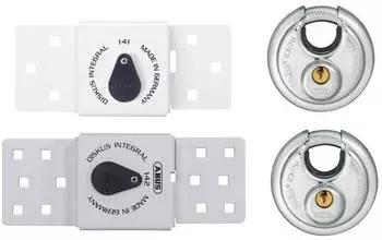ABUS Discus Integral 141+142+2x23/70 Garagenschloss-Set (86642)