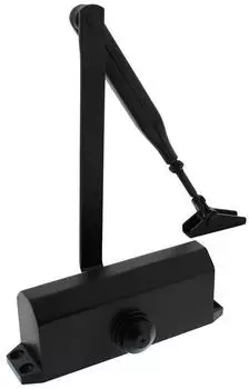 MS Beschläge Türschließer DR122 mit Scherenarm, Schwarz, EN 1154 (0023.480122)