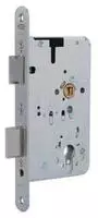 Fluchtt&uuml;rschloss B-23270-27-L-8 2-flg. Funk. E, Rundstulp 24,PZ 65 universal