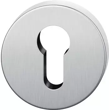 FSB Zylinderrosette rund PZ verdeckt geschraubt, Edelstahl matt (0 17 1735 01510 6204)